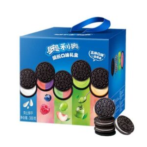 Black Multi Flavor Cookies