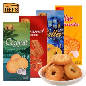 Four Flavor Biscuits