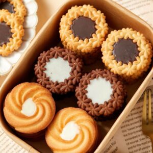 Choco Cream Biscuits