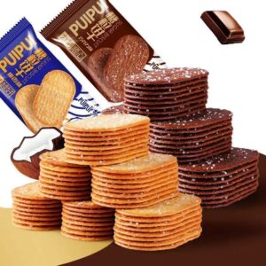 PuiPui Coconut & Chocolate Cookies