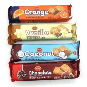 Four Different Flavor Cookies